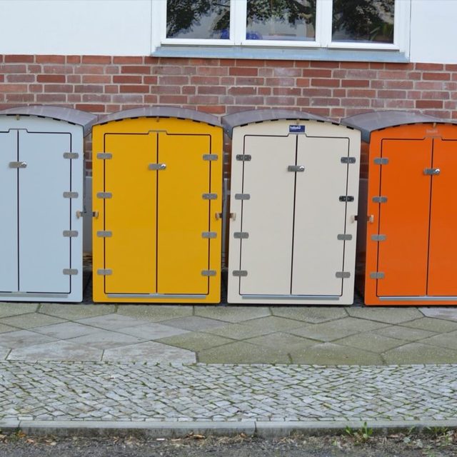 Minigaragen für Kinderwagen, Fahrräder & Rollatoren.🚼🚲🦽
Seit üb...